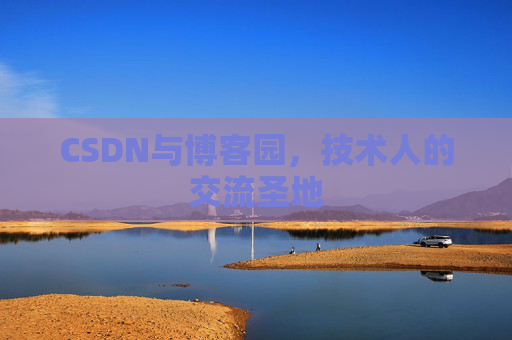CSDN与博客园,技术人的交流圣地